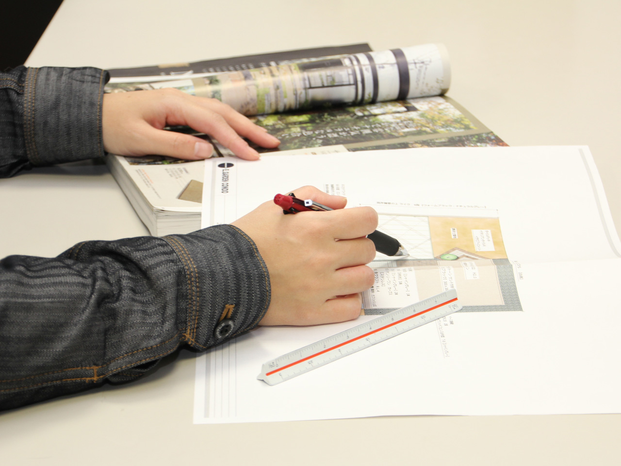 完成までの流れ