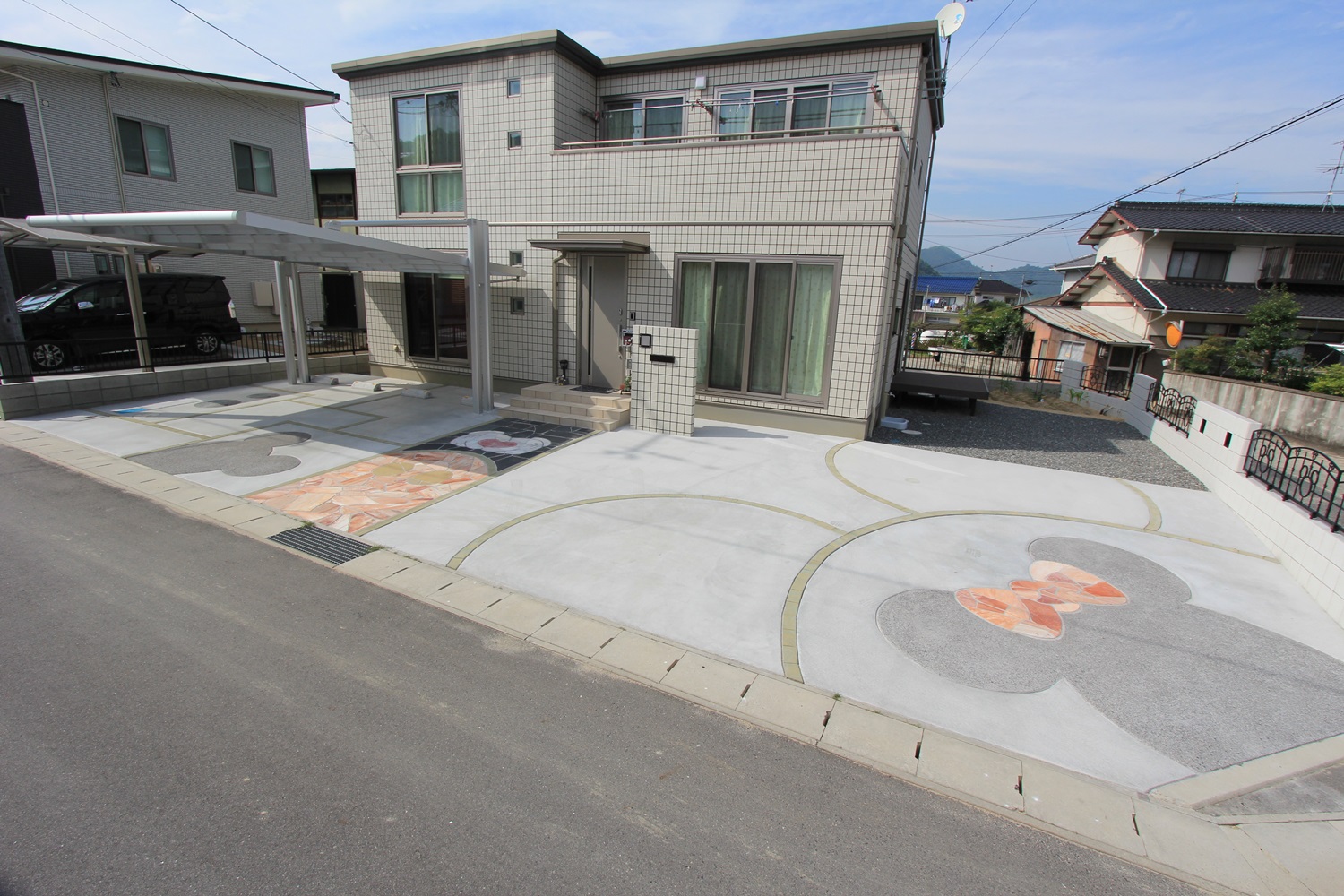 夢の国ができあがりました!