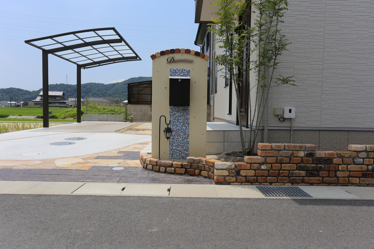 アンティーク調の洋風な作り