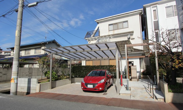 明るい雰囲気と広々としたリフォームガーデン